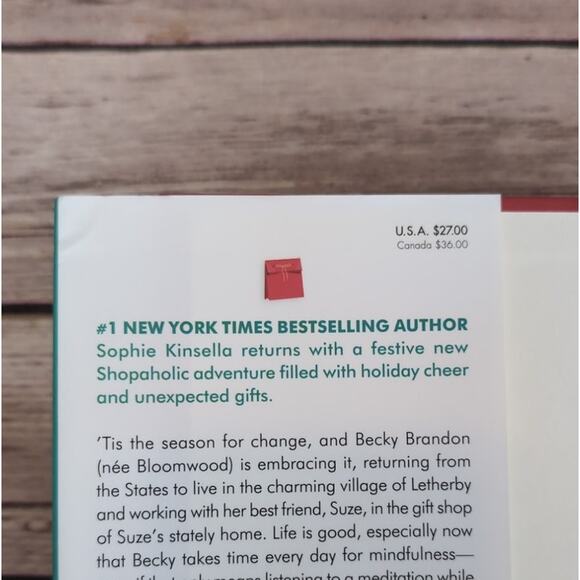 Christmas Shopaholic: A Novel by Sophie Kinsella - Hardcover Book - Picture 4 of 6